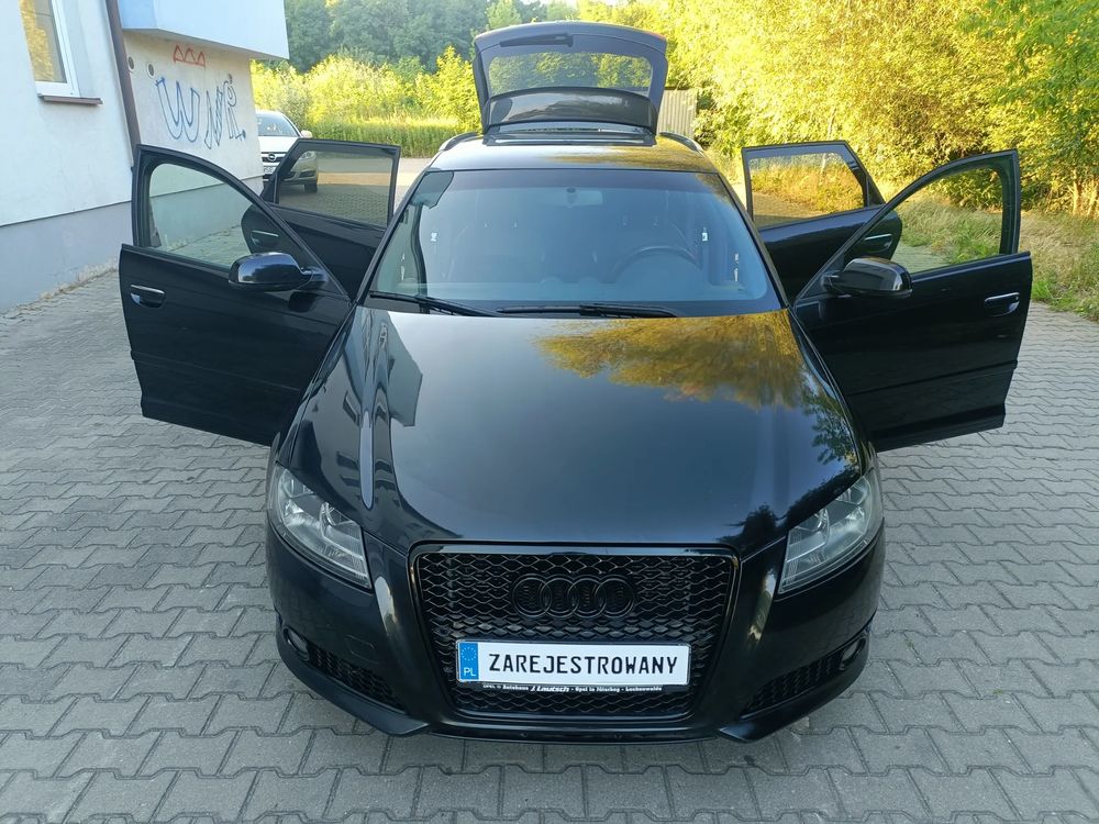 Audi A3 8P (2003-2012) 2.0 TDI DPF S line Sportpaket (plus) 2010