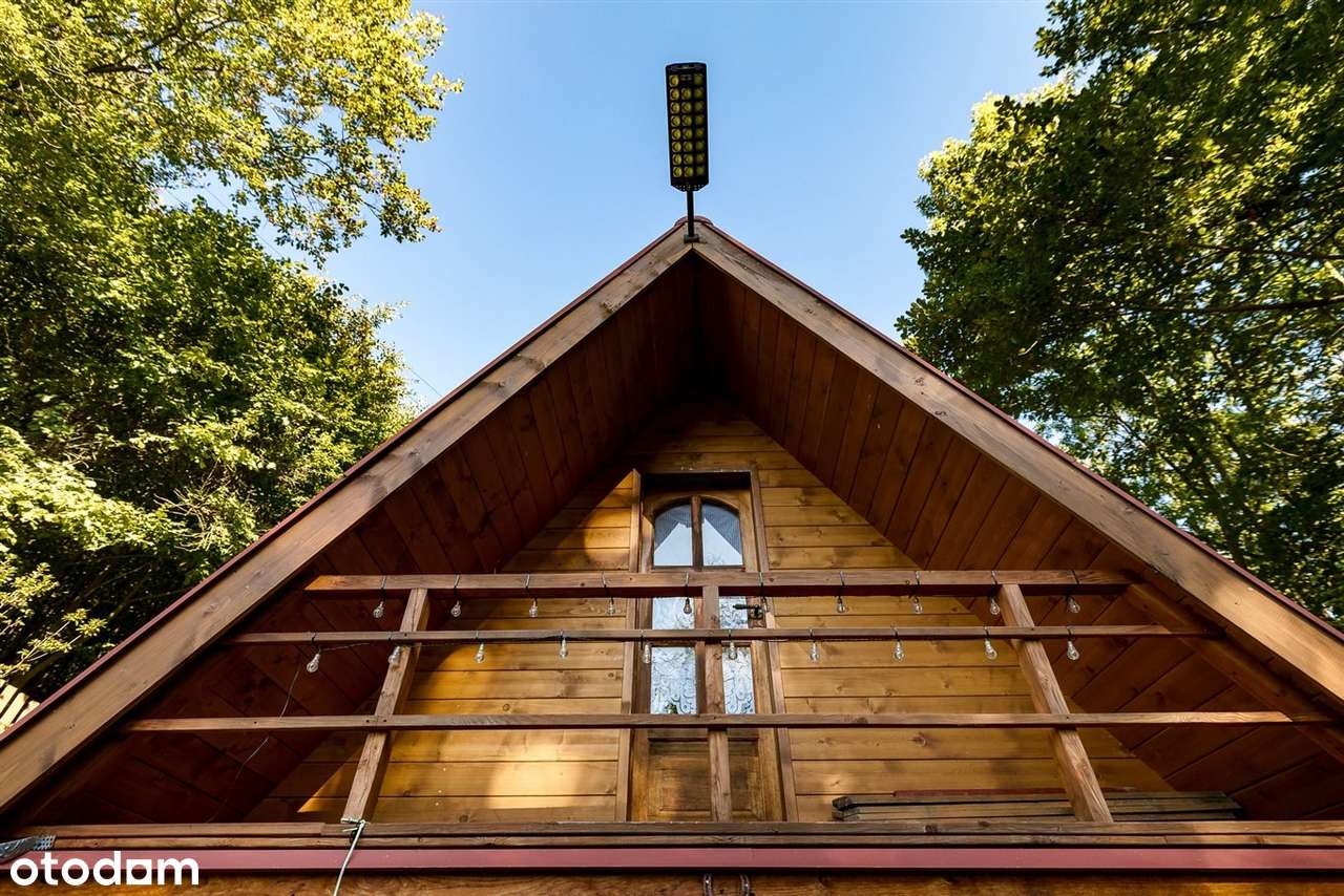 Domek letniskowy pod lasem na Żarnówce-3