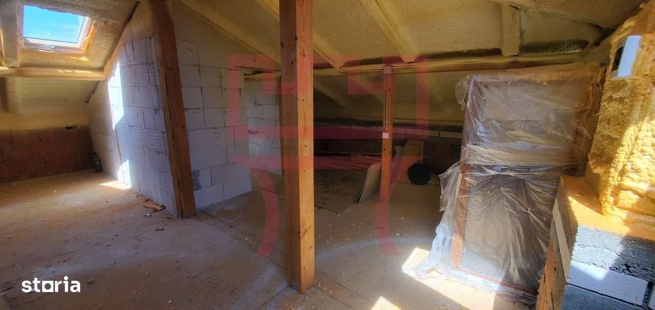 Casa nou construita Zimbor Chendremal cu 6.800mp teren panorama padure-18