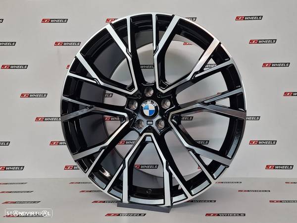 Jantes BMW 809M em 21 | 5x120 - 2