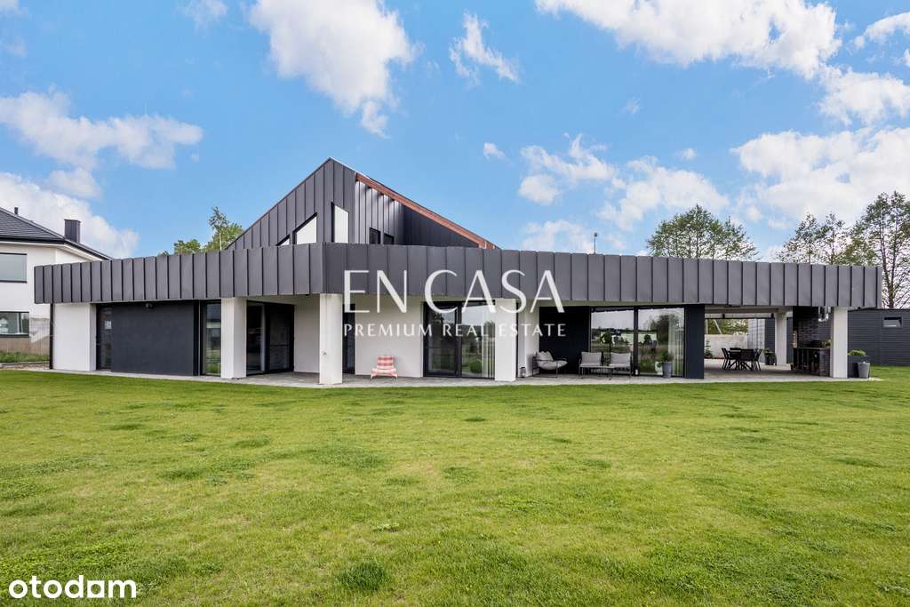 Nowoczesna architektura | 376m2 | Działka 2363m2