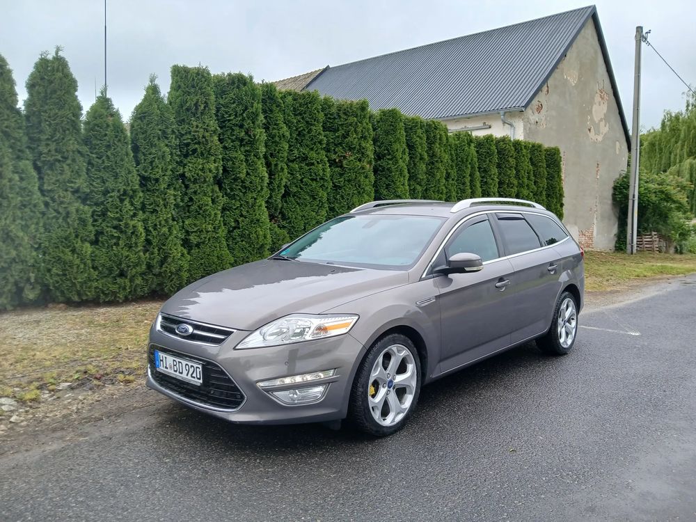 Ford Mondeo Mk4 2.2 TDCi Titanium 2011