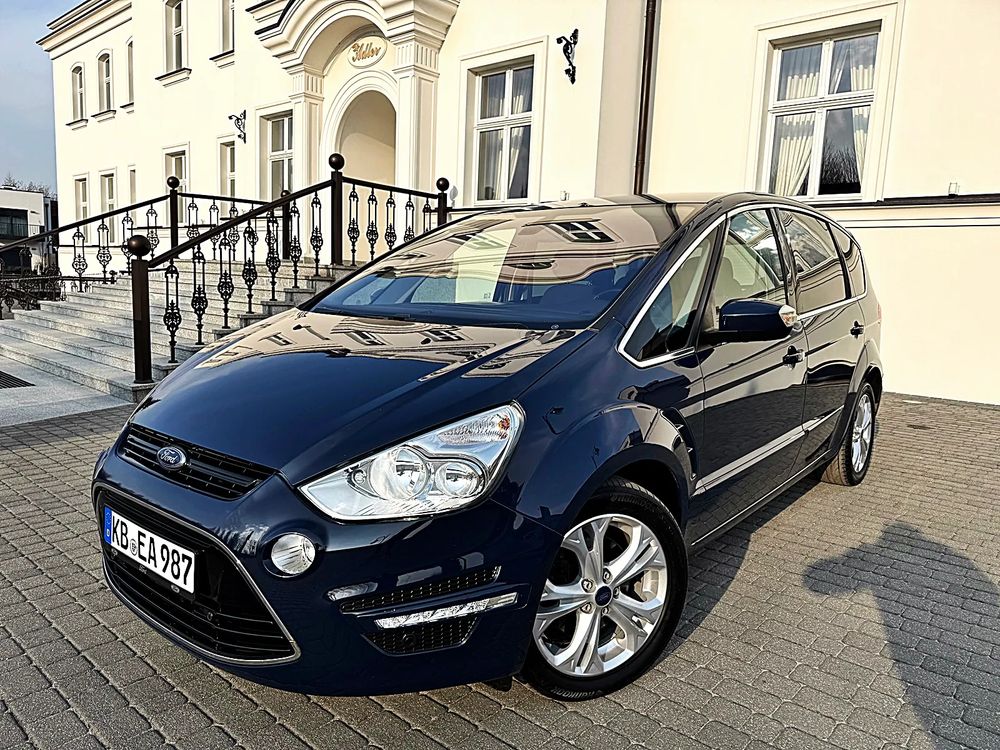 Ford S-Max I 2.0 TDCi DPF Titanium 2013