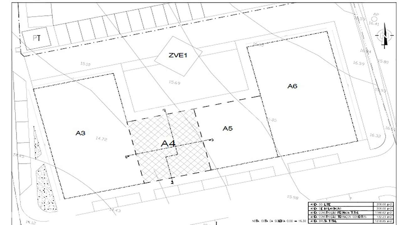 Lote de Terreno  Venda em Armação de Pêra,Silves - Grande imagem: 5/5