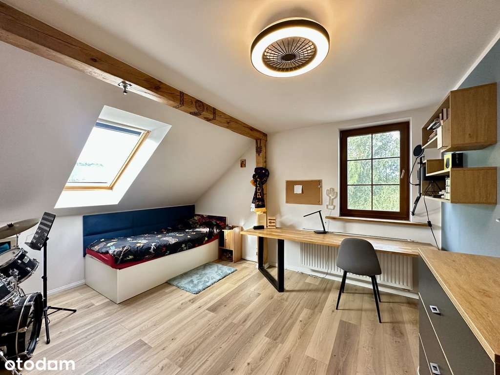 Komfortowy dom wolnostojący z ogrodem | Kościno-10