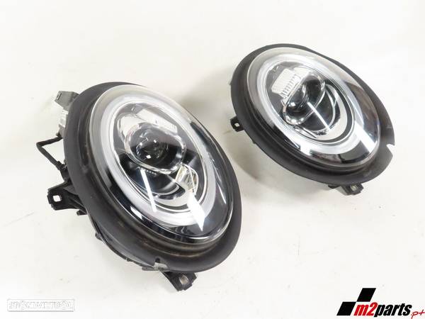 Conjunto faróis Led Seminovo/ Original MINI MINI (F56)/MINI MINI (F55)/MINI MINI... - 2