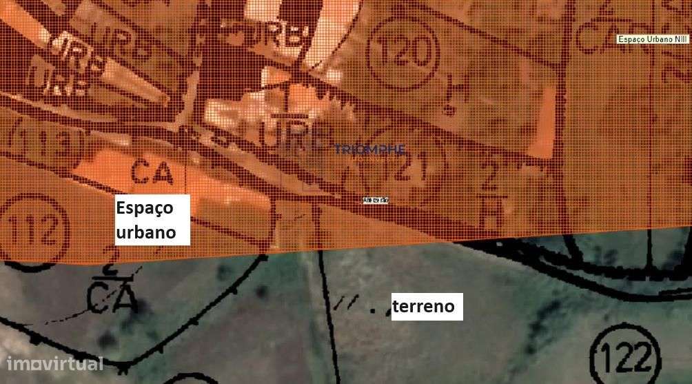 Terreno 3463m2 com Ruina Alfeizerão - Grande imagem: 5/20