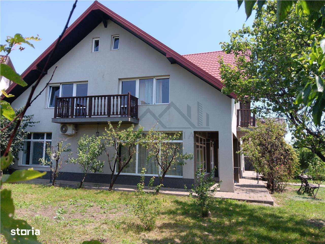 Valea Lupului Vila LUX  S+P+E+M su-320mp teren 700mp str Victoriei pla - Imagine principală: 3/20