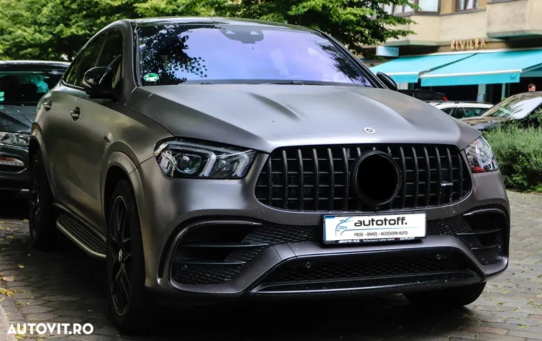 Bara fata Mercedes GLE63 W167 C167 (2019+) AMG63 Design - 7