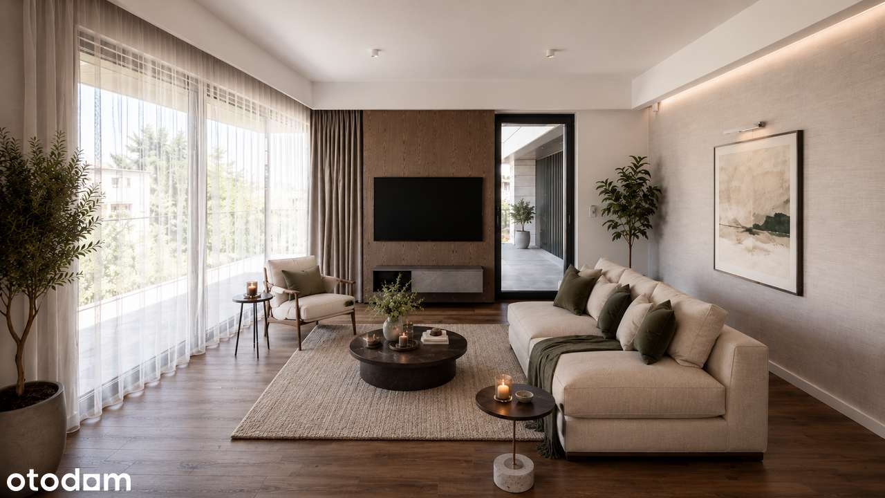 Wyjątkowy apartament z dużym tarasem | Gdynia Orłowo (2 min od plaży)