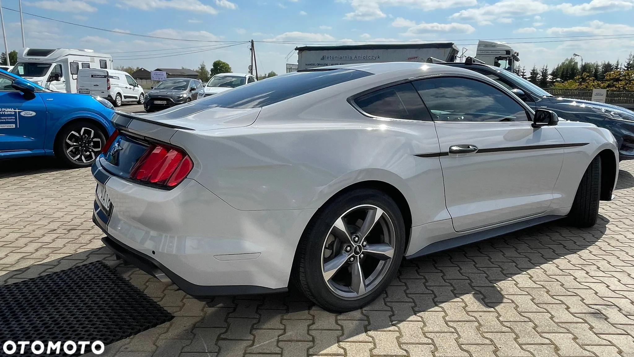 Ford Mustang 2.3 Eco Boost - 6