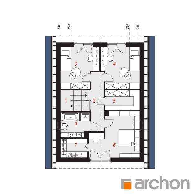 Dom Jednorodzinny - Pełny obrazek: 4/20
