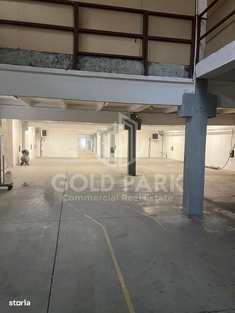 Spatiu Industrial - 1510 mp- Platforma betonata- acces TIR - Imagine principală: 2/14