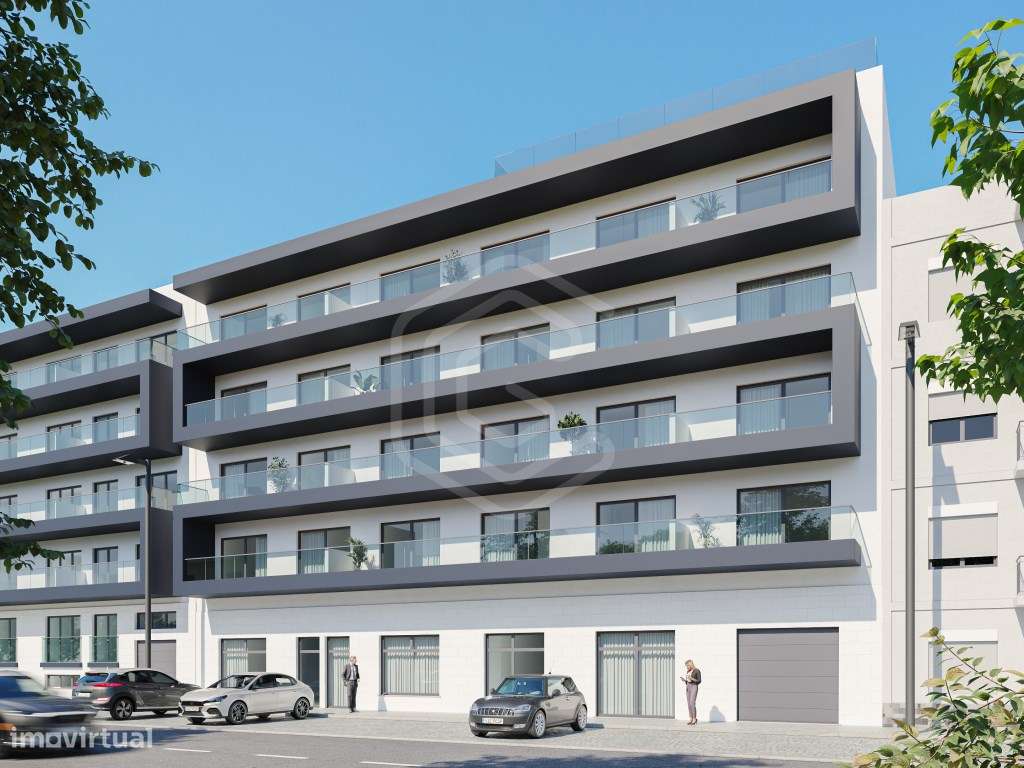 Apartamento T1 com estacionamento em Quelfes, Olhão, Algarve - Grande imagem: 4/22