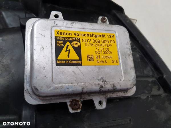 SAAB 93 LIFT 07- XENON LAMPA PRAWA KOMPLETNA EU - 7