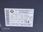 Unitate Modul Calculator Confort Comfort CAS3 BMW Seria 3 E90 E91 2004 - 2011 Cod 6943830 6135694383001 - 2