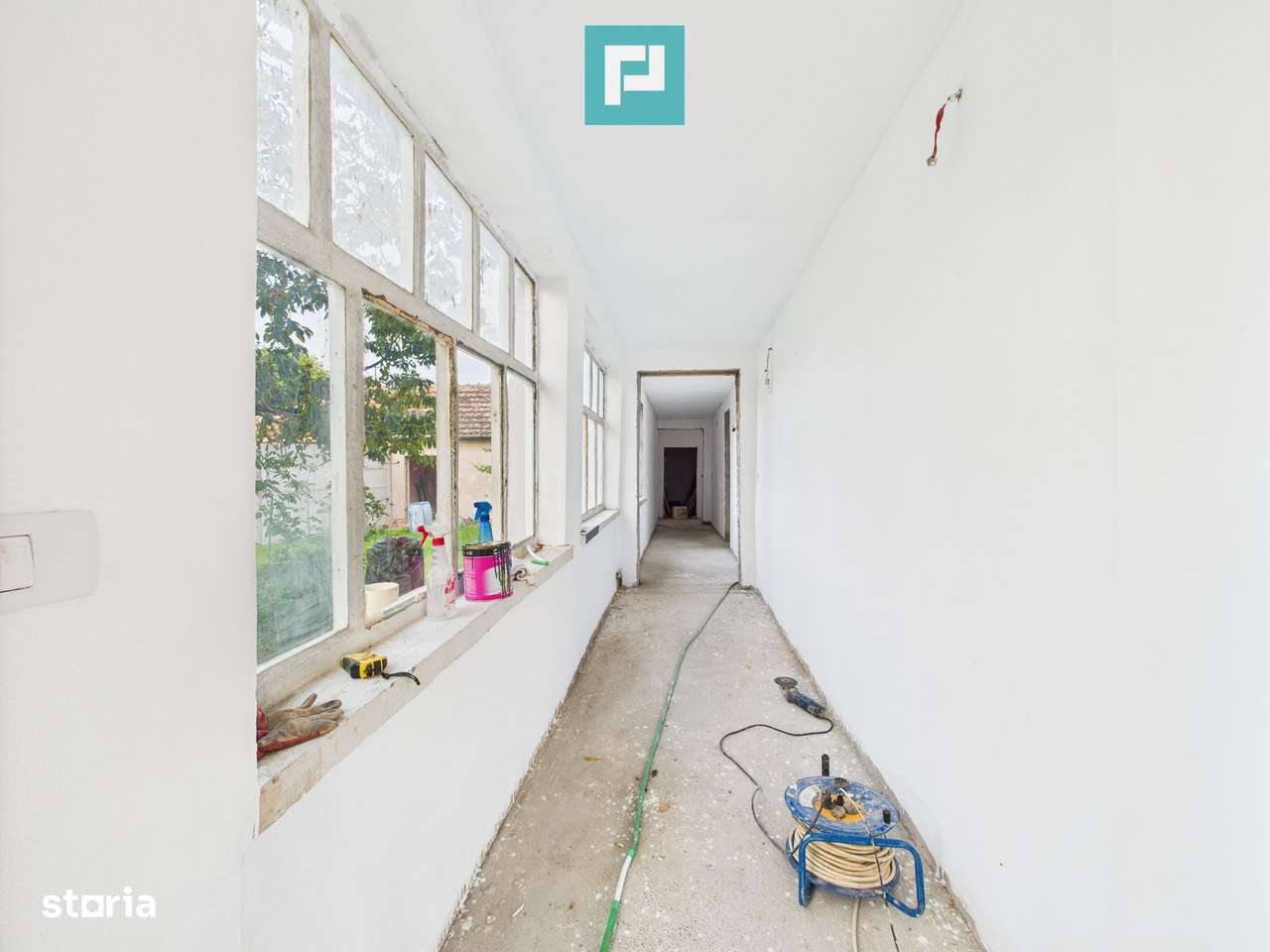 Casă cu 3 camere în Galșa, Arad, teren 1197 mp - Imagine principală: 4/17