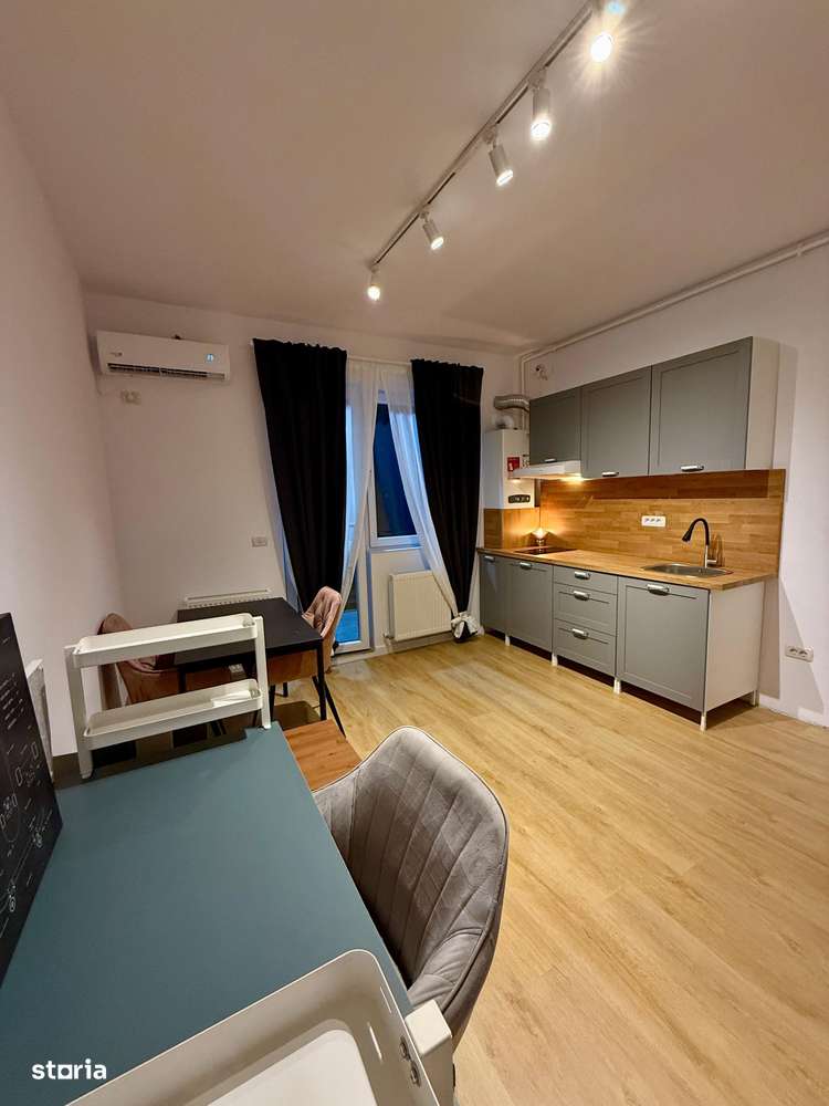 AP. 2 CAMERE STEJARULUI, LOC PARCARE, BLOC NOU, CENTRALA TERMICA - Imagine principală: 5/7