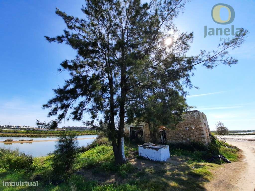 Terreno com salinas junto a Ria Formosa. - Grande imagem: 4/18