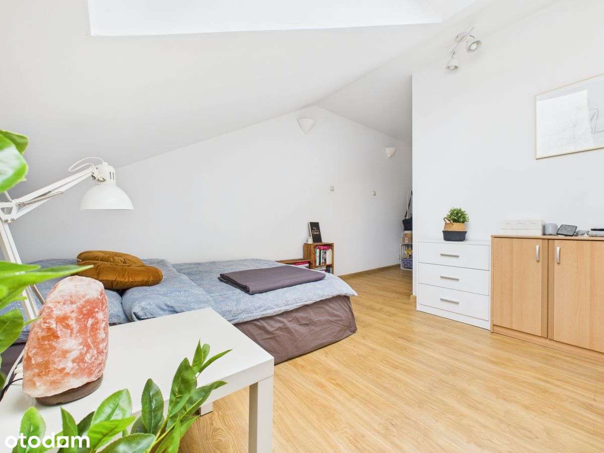 Przestronne, dwupoziomowe z widokiem na zieleń!-11