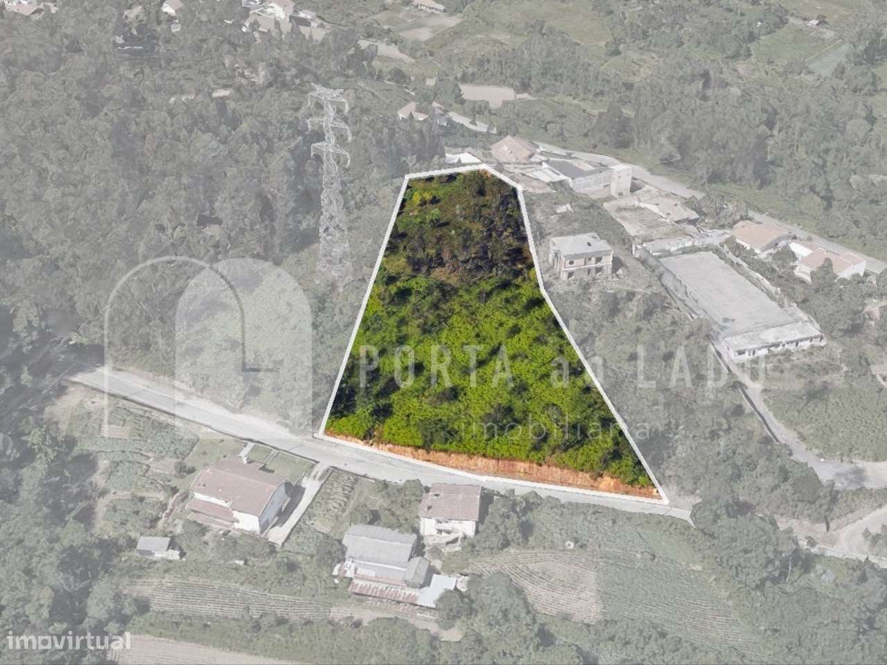 Terreno Rústico em Olival – Vila Nova de Gaia | 8.784m² com excelente - Grande imagem: 2/11