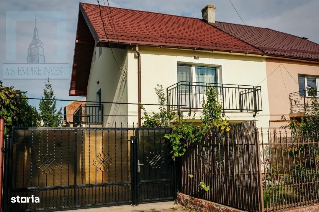 Casa-vila, singur in curte - zona Ghimbav(ID:11581)