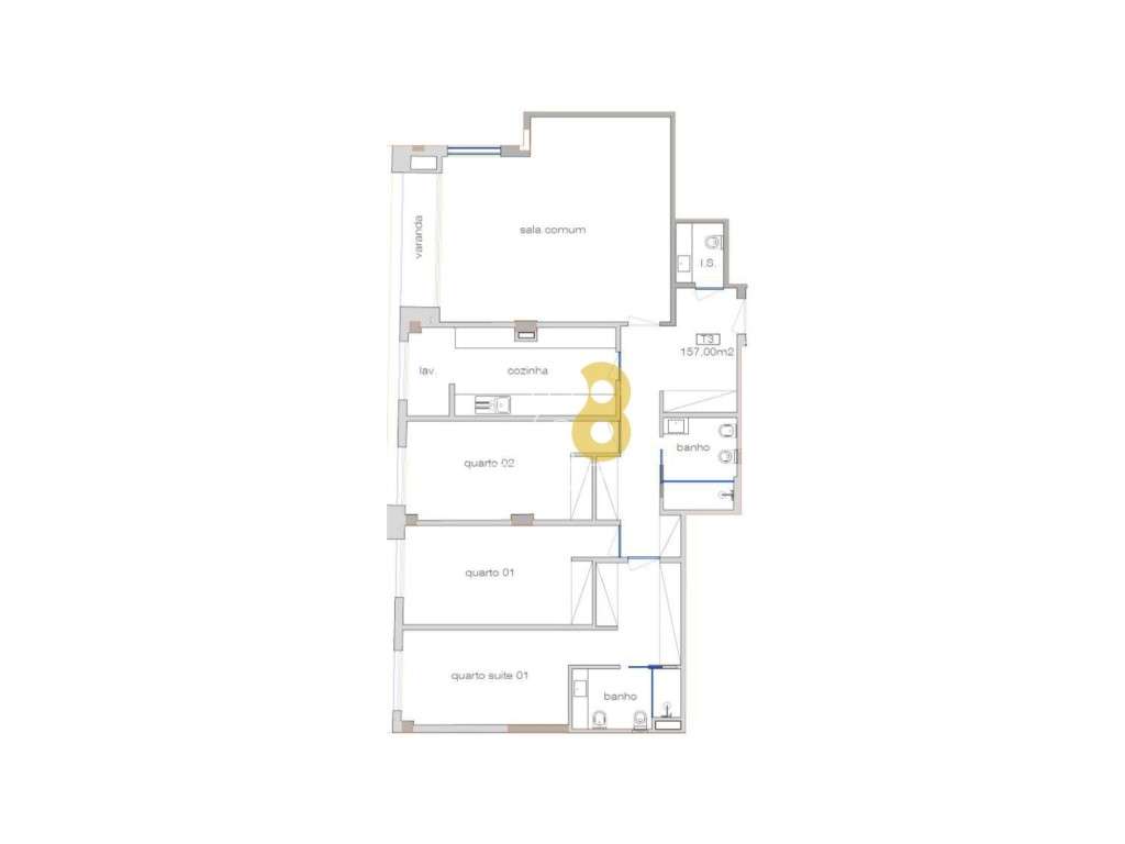 Apartamento T3 Venda Porto-22