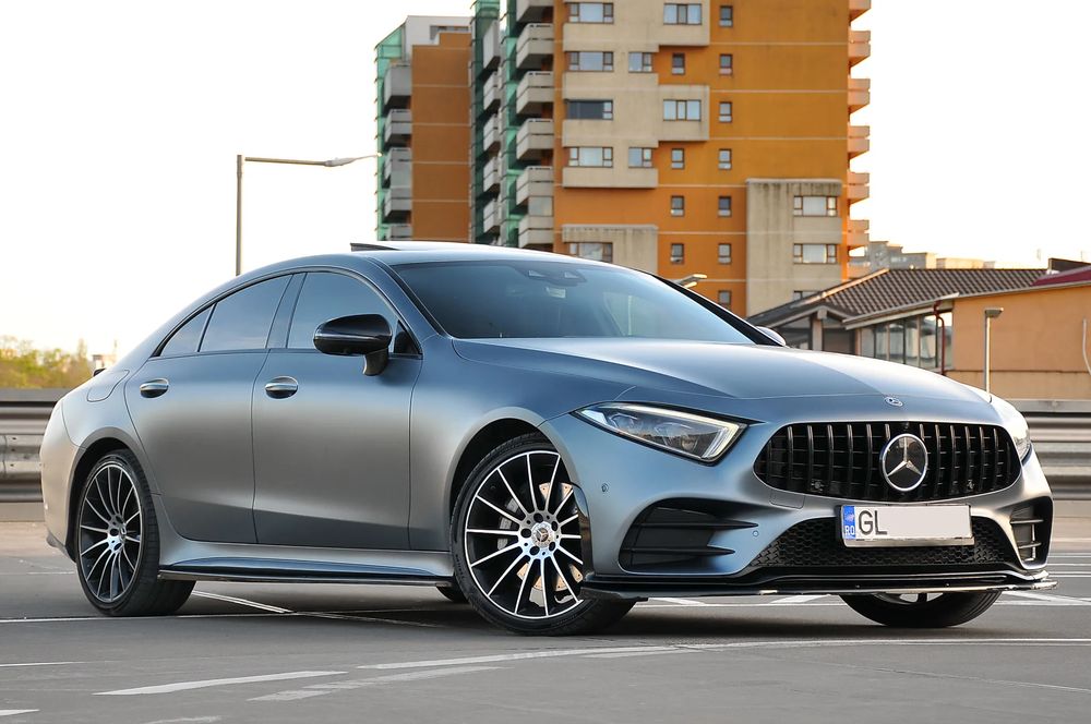 Mercedes-Benz CLS C257 [2018 - Prezent] 400 d 4MATIC Aut 2019