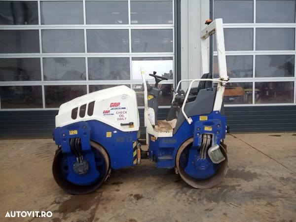 Hamm HD 12  V V Cilindru compactor - 3