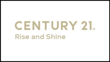 CENTURY 21 Rise and Shine Logotipo