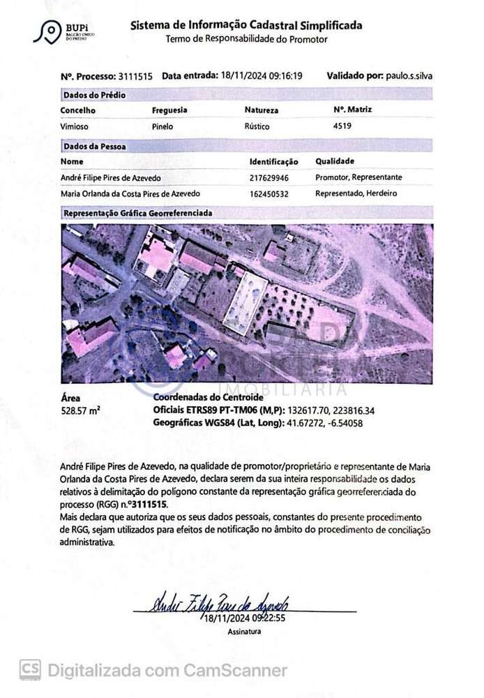 Terreno em Pinelo, Vimoso -Oportunidade junto à fronteira com Espanha - Grande imagem: 5/32