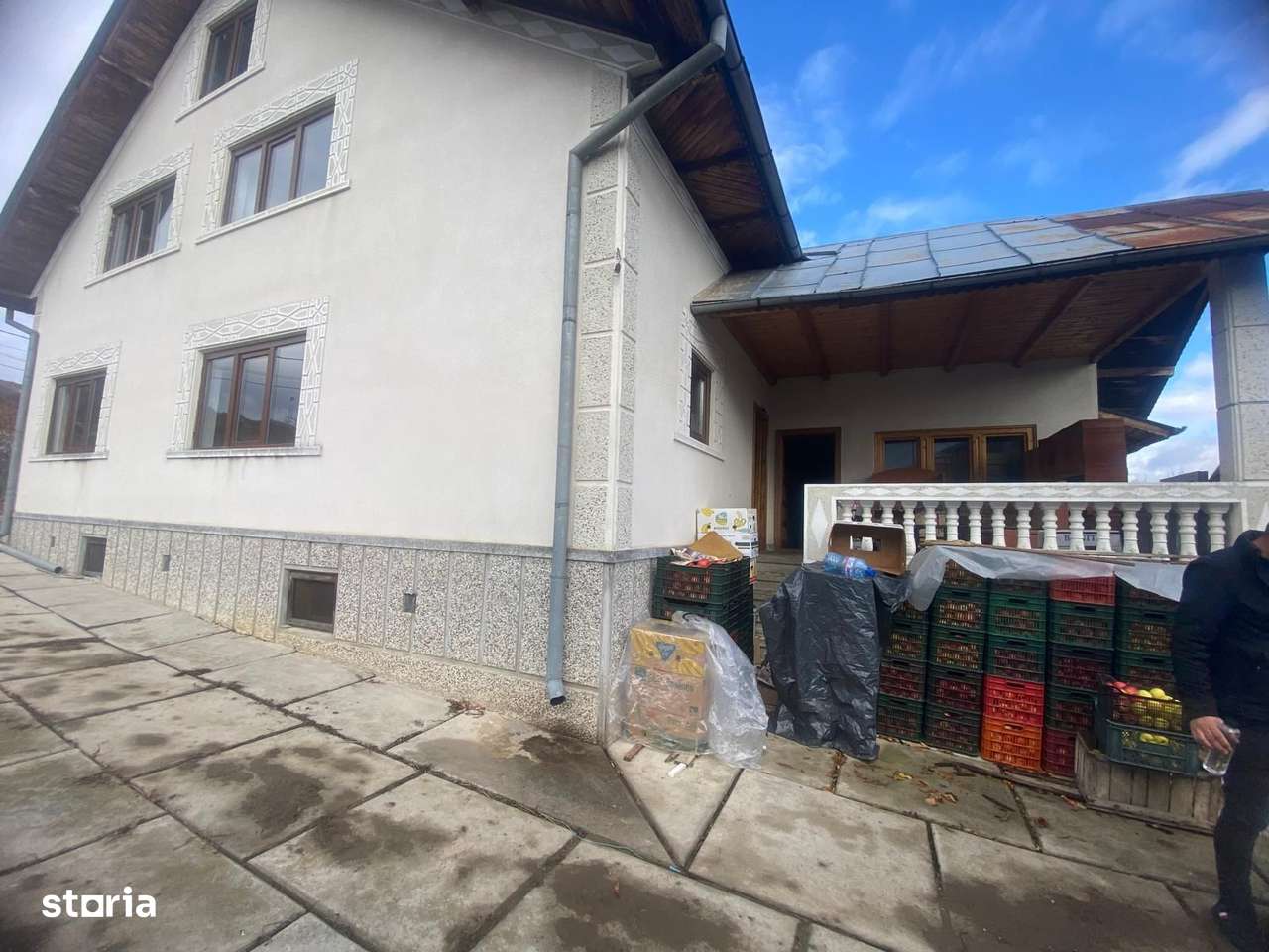 Vanzare casă spațioasă cu teren generos în Cândești Vale–jud Dambovita-16