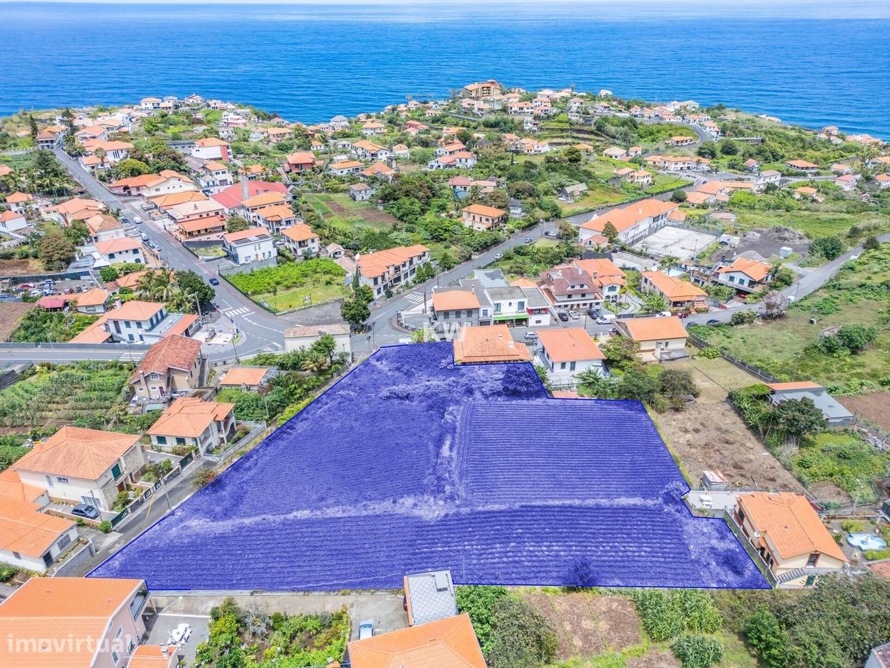 Grande terreno na Ponta Delgada, São Vicente | Excelente oportunidade - Grande imagem: 1/31