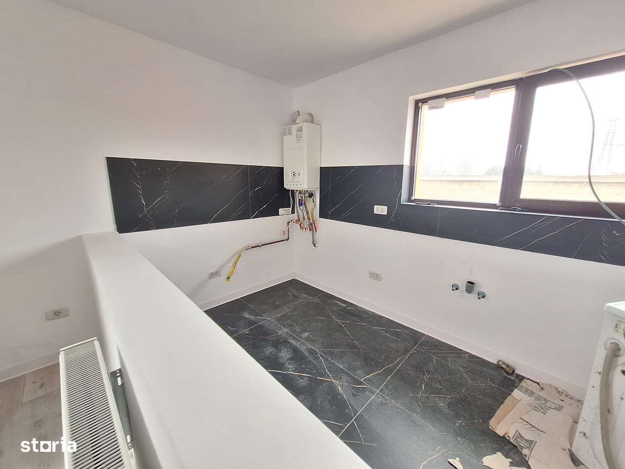 Apartament 3 camere +teren in vila,Gheraiesti-1