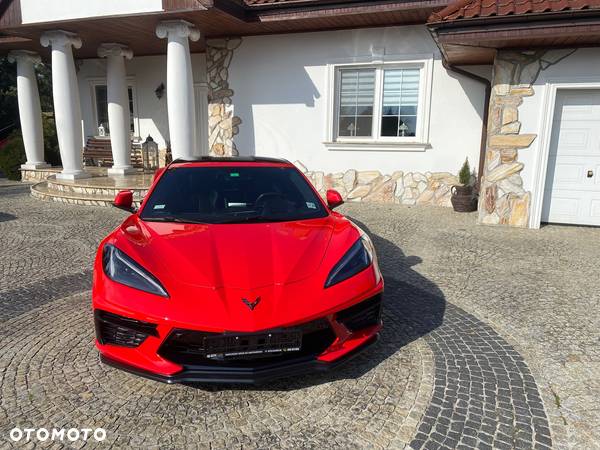 Chevrolet Corvette Stingray Cabriolet 3LT 6.2 V8 Automatik - 3