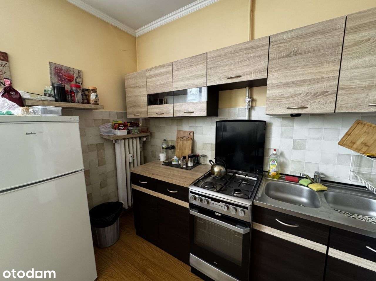 Przestronne mieszkanie w świetnej lokalizacji!!! - Pełny obrazek: 4/8