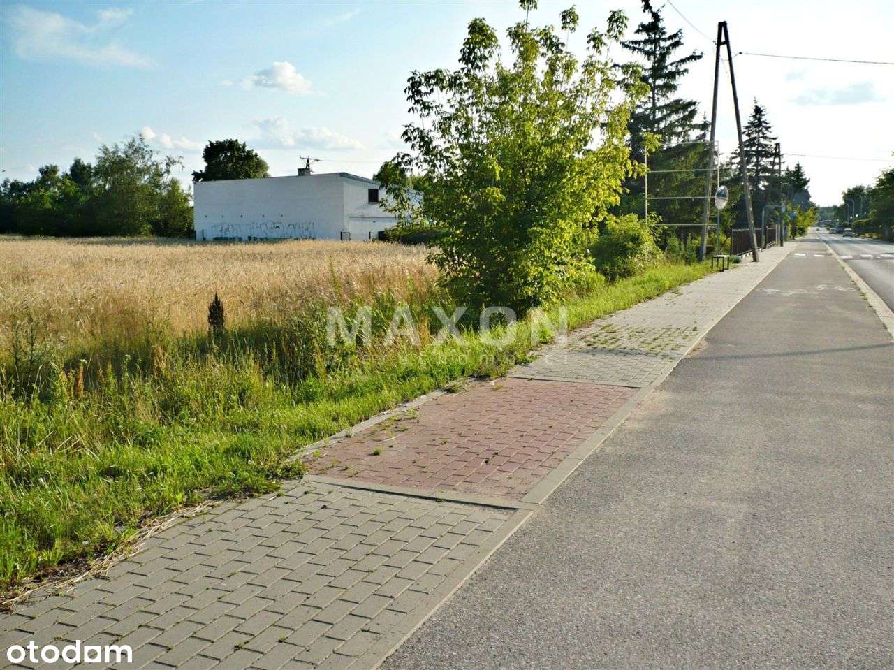 Działki budowlane - Płońsk, ul. Płocka - Pełny obrazek: 4/15