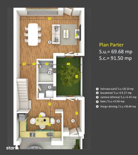 Teren + Casa batraneasca zona 1 Mai -Domenii - Imagine principală: 5/10