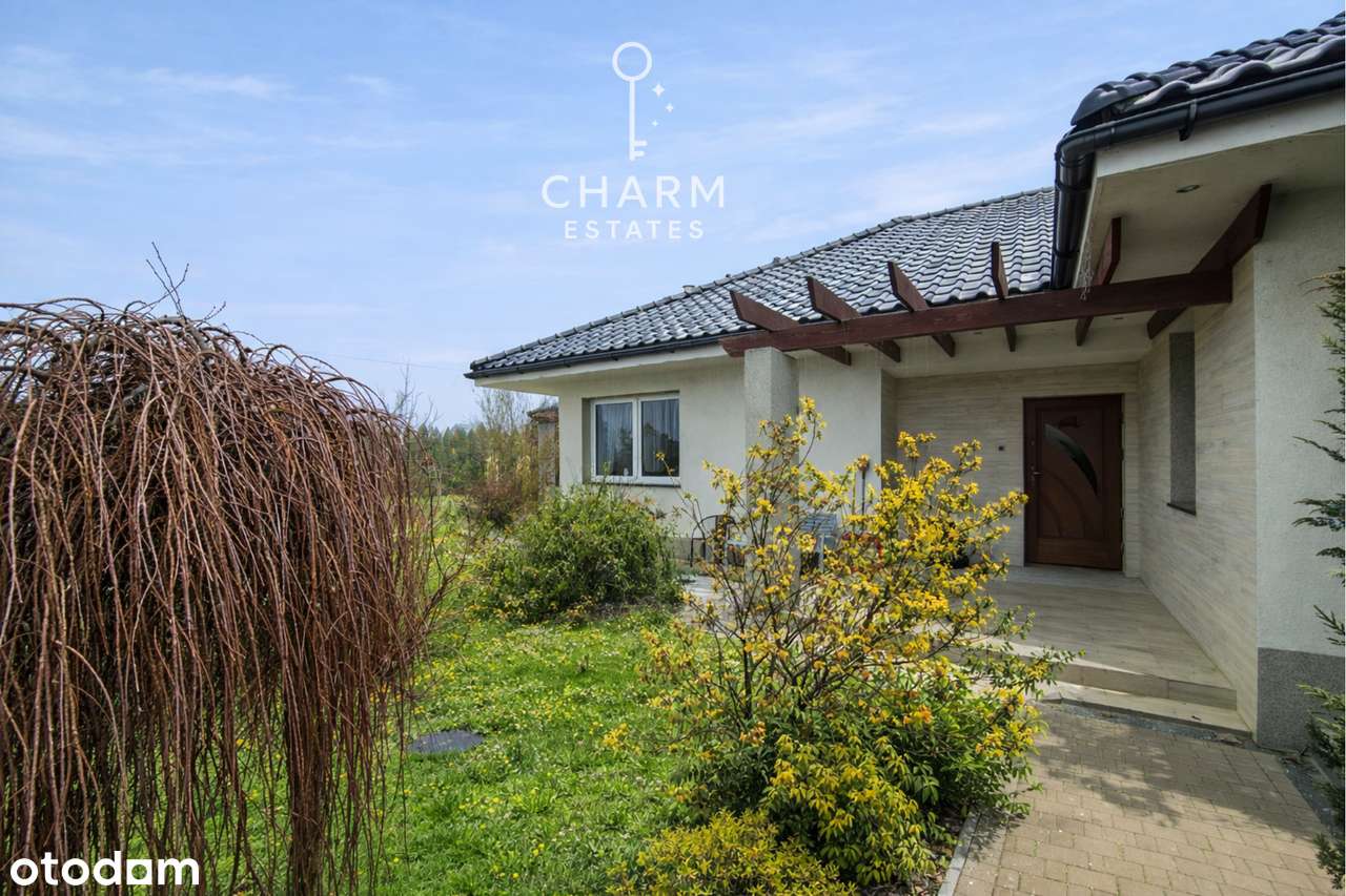 Dom/5pok/las/ząbkowice śląskie/garaż/ogród/poddasze/żłobek/taras/-14