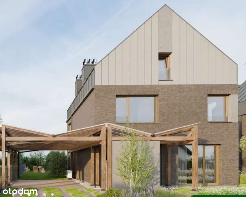 Nowoczesny dom jednorodzinny pod Warszawą-9