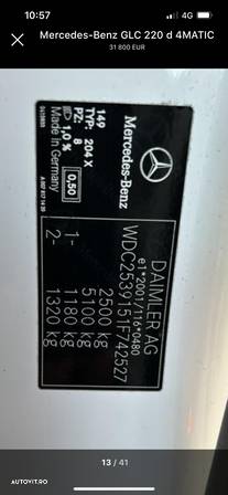 Mercedes-Benz GLC 220 d 4Matic 9G-TRONIC AMG Line - 20