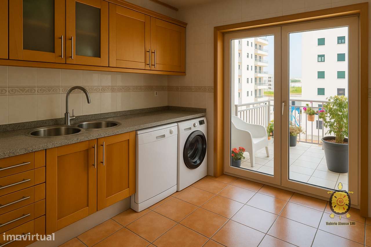 Apartamento T2 - com garagem fechada - Praia da Vagueira-8