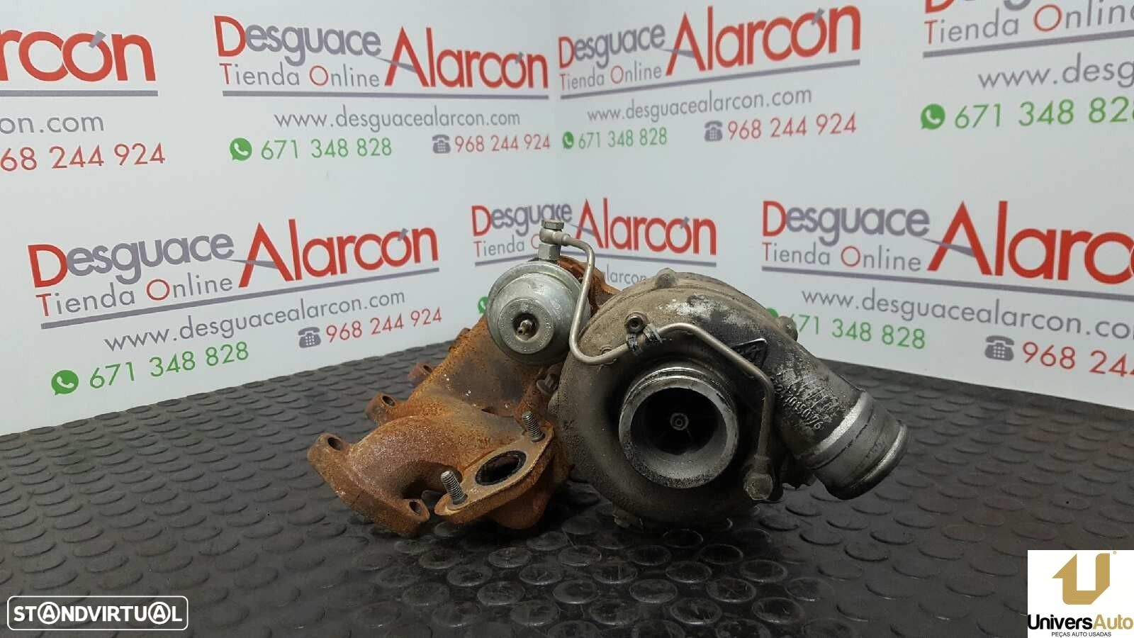 TURBOCOMPRESSOR VOLVO S70 BERLINA 2.5 D / TDI - 4