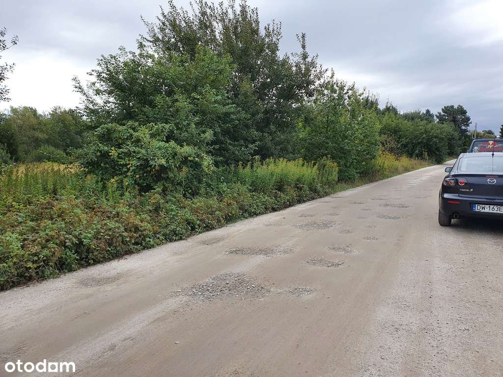 Działka budowlano-usługowa Wrocław Strachowice-5