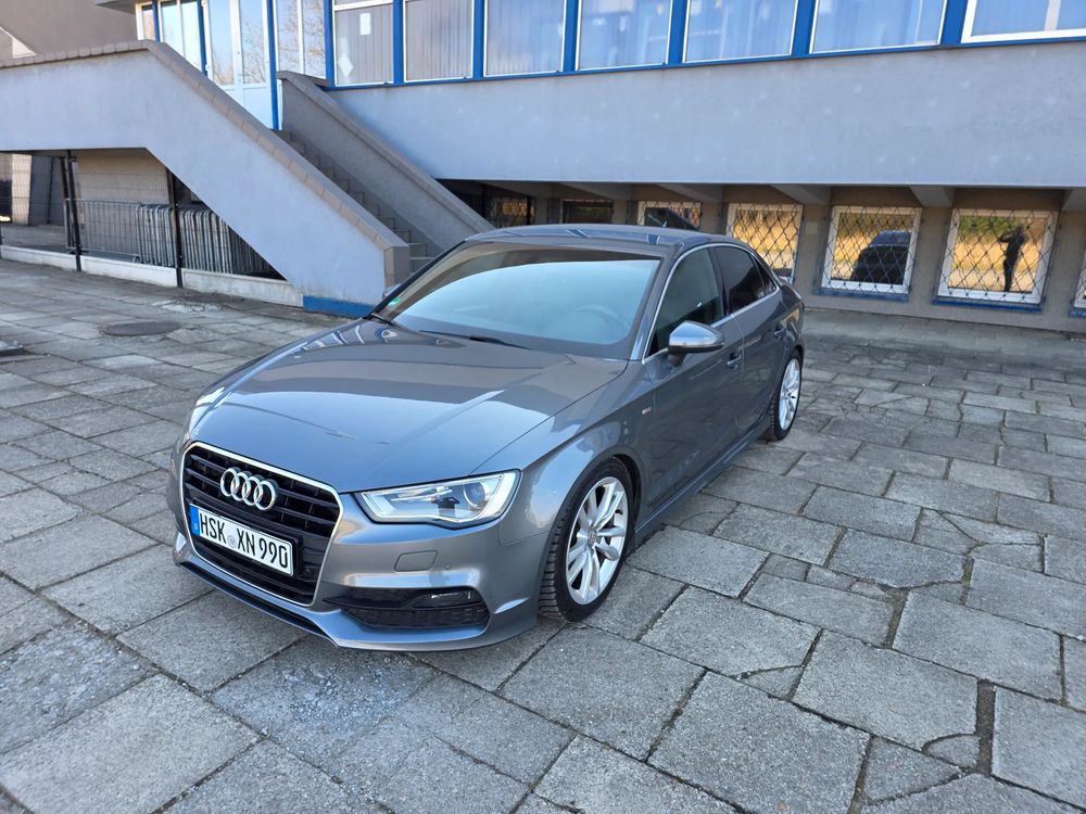 Audi A3 8V 1.8 TFSI S tronic Ambiente 2015