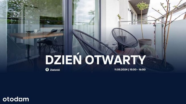 Apartament z ogródkiem i tarasem