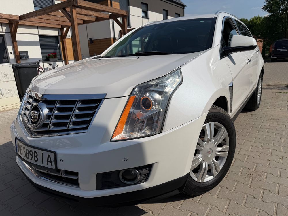 Cadillac SRX 2015