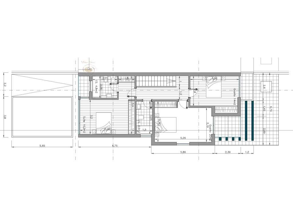 Venda Moradia Geminada T3 Nova - Aradas- Aveiro-31