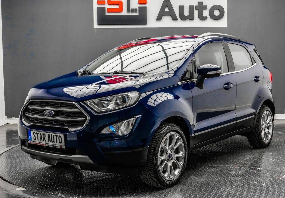 Ford Ecosport 1.0 EcoBoost Titanium 2021
