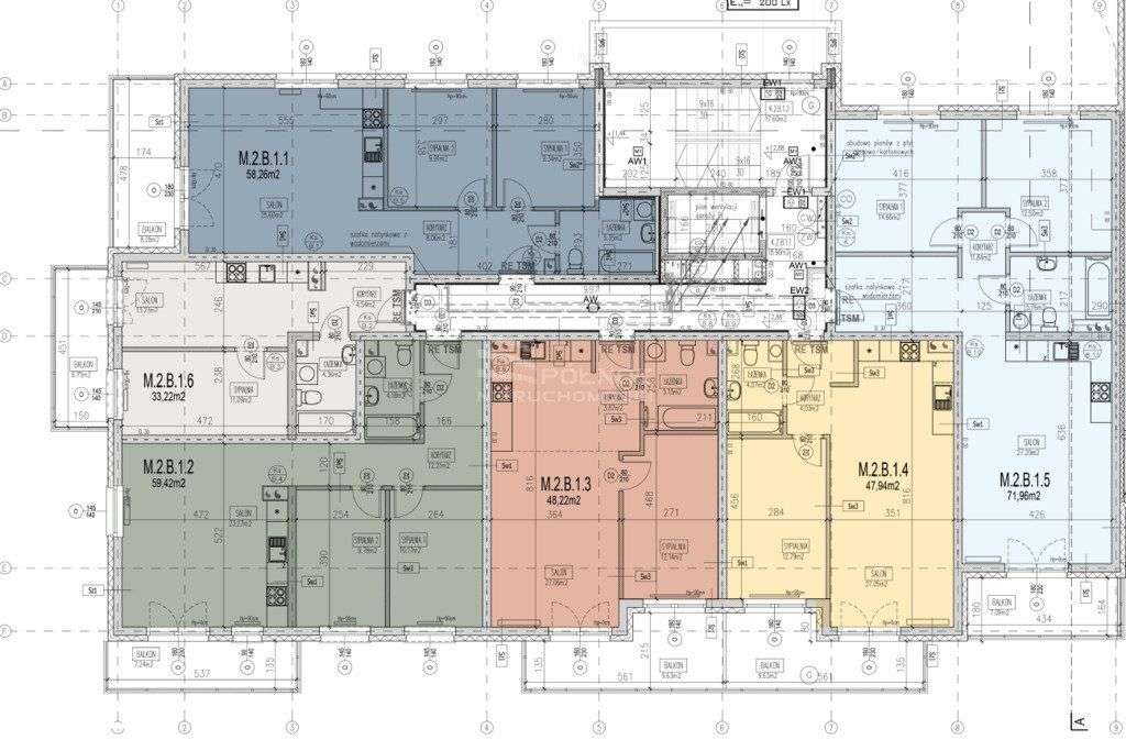 Nowa inwestycja - mieszkanie 3 pokojowe z balkonem - Pełny obrazek: 5/6